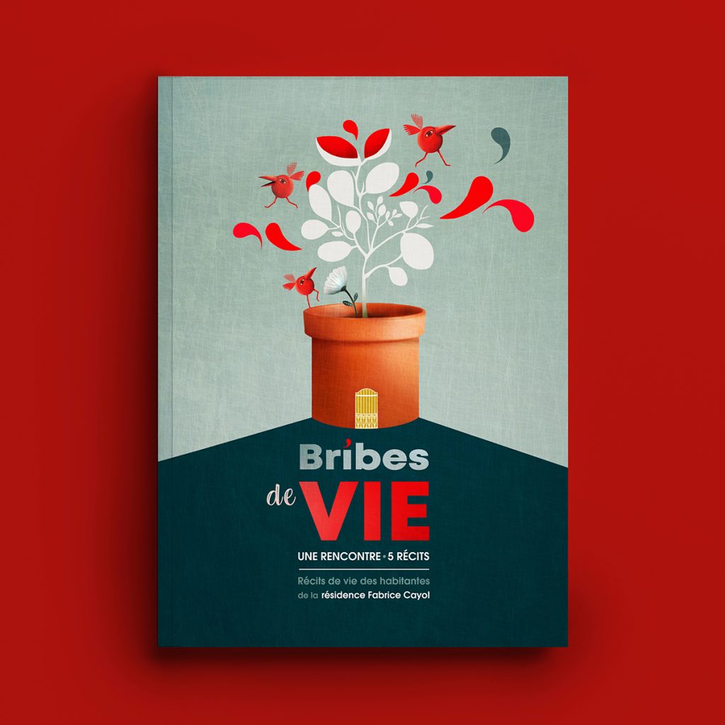 Création d'un recueil de récits de vie par "La belle graine communication"