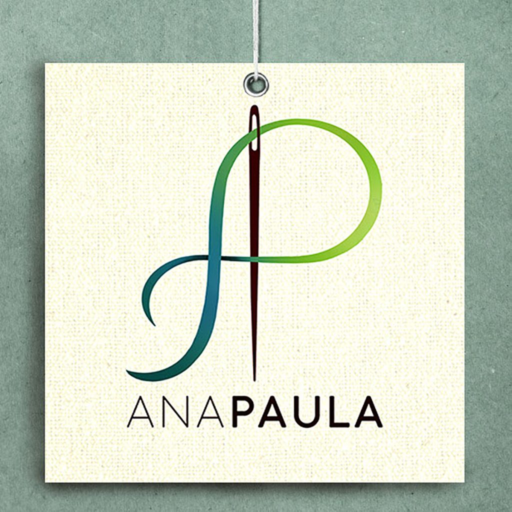 Création de cartes de visite pour une créatrice textile par "La belle graine communication"