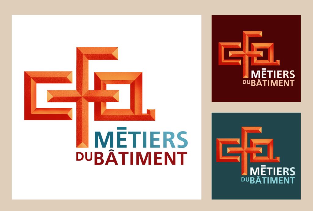 Création de logo par "La belle graine communication"