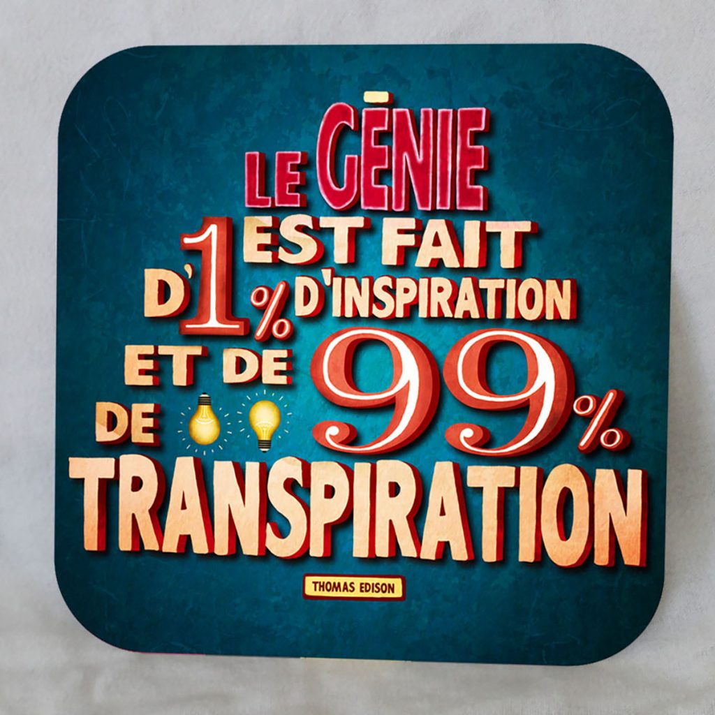 Création de carte postale par "La belle graine communication"