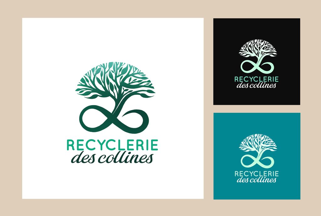 Création de logo par "La belle graine communication"