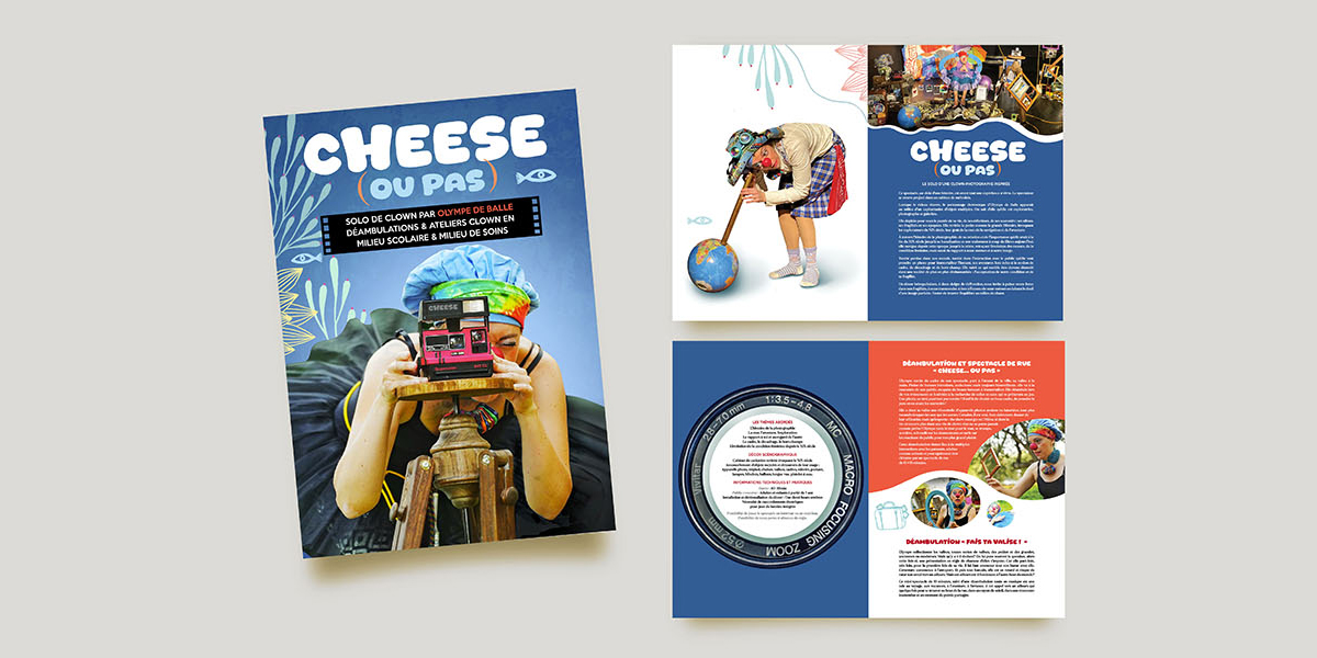 Création de plaquette par "La belle graine communication"