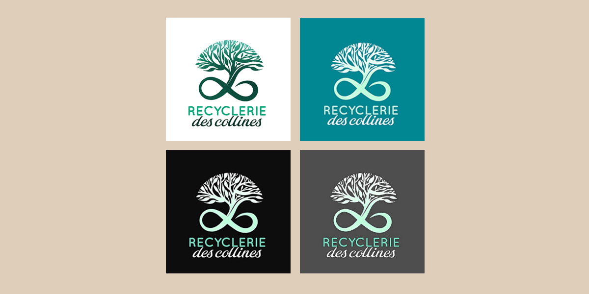 Création de logo par "La belle graine communication"