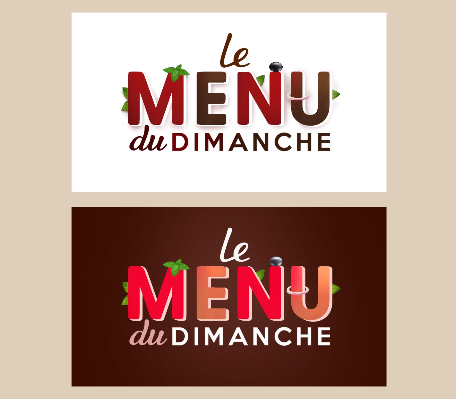 Création de logo par "La belle graine communication"