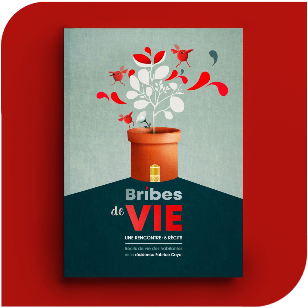 Recueil de récits de vie d'une résidence intergénérationnelle située à Nice