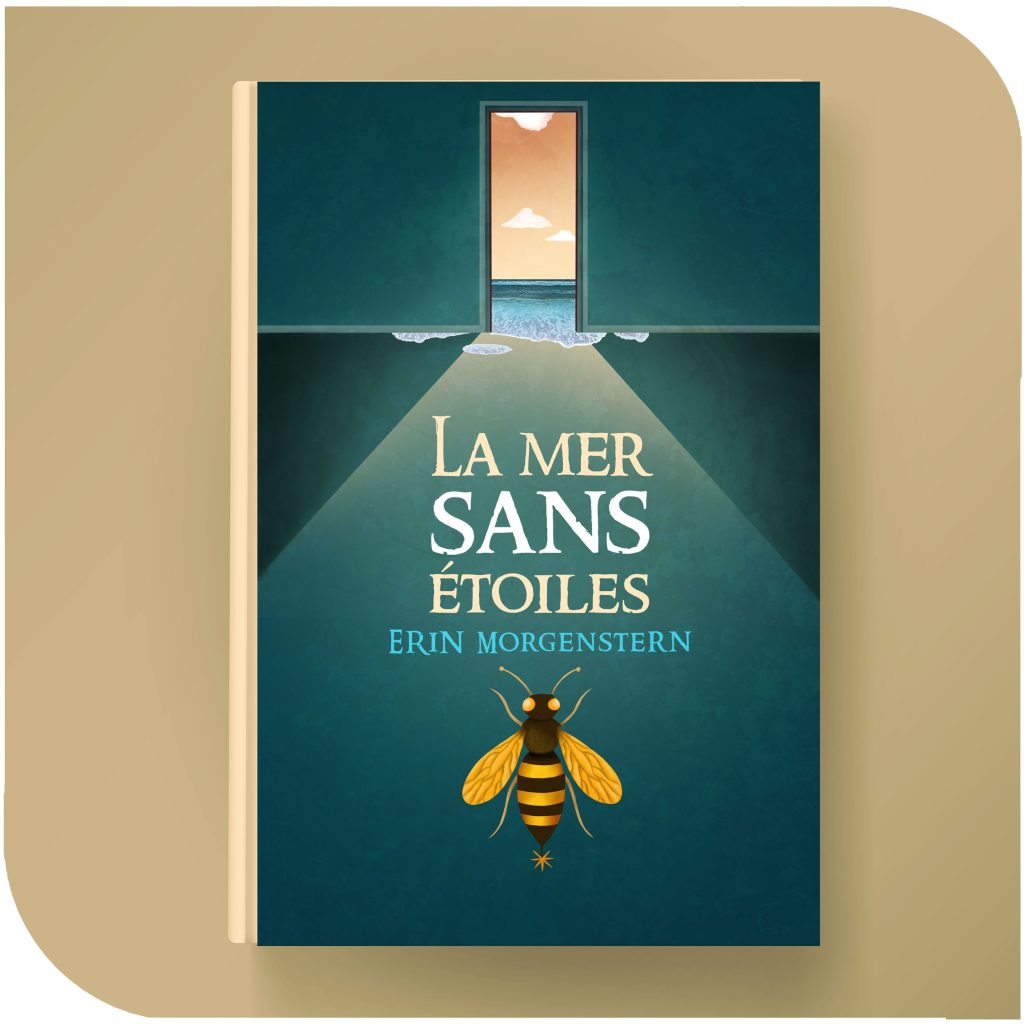 Couverture d'un livre à l'atmosphère mystérieuse