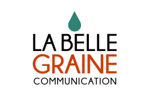 Logo du studio de création graphique La belle graine, situé à Nice
